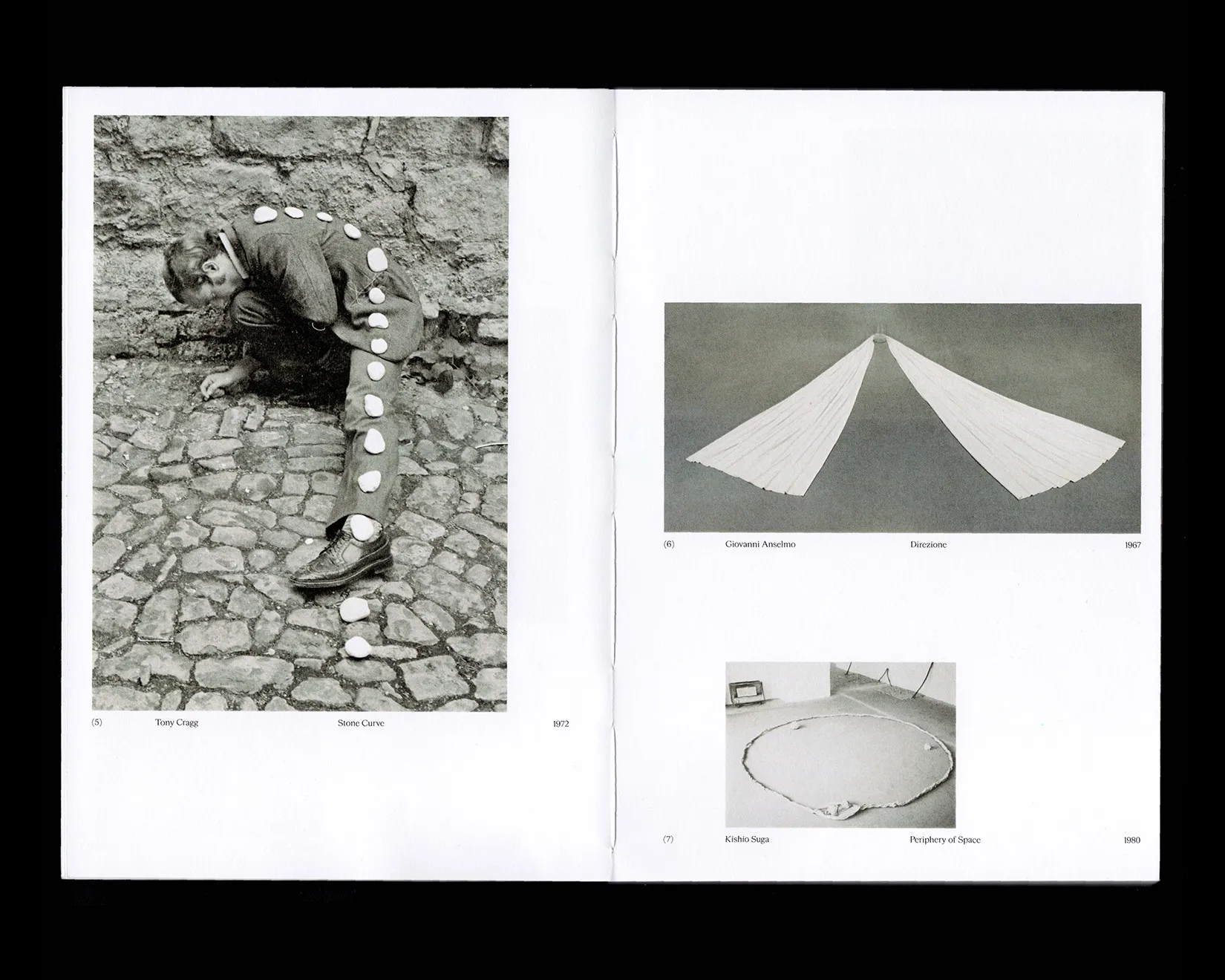 Double-page spread showcasing the book's image layout.